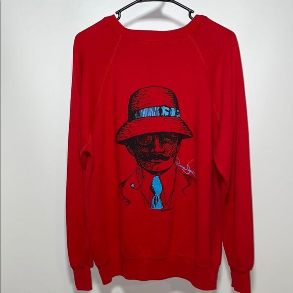 Vintage Panama Jack Red Men's Sweater - Picture 6 of 9